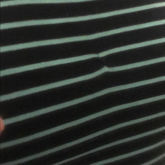 Cropped lettuce trim shirt - Picture 3 of 3